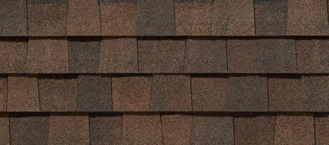 CertainTeed Sample: Burnt Sienna