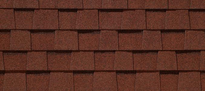 CertainTeed Sample: Cottage Red