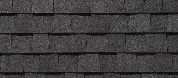 CertainTeed Sample: Moire Black